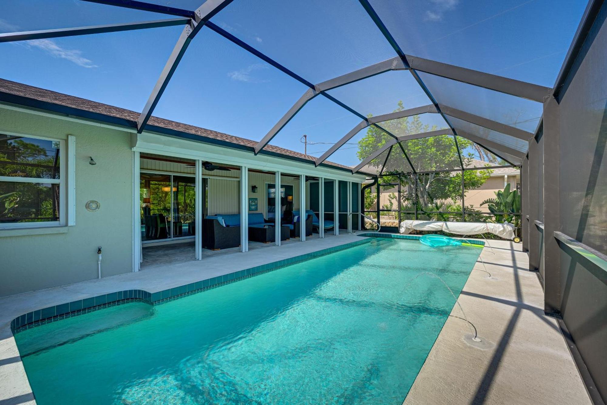 Englewood Oasis With Screened Lanai And Outdoor Pool! Exteriér fotografie