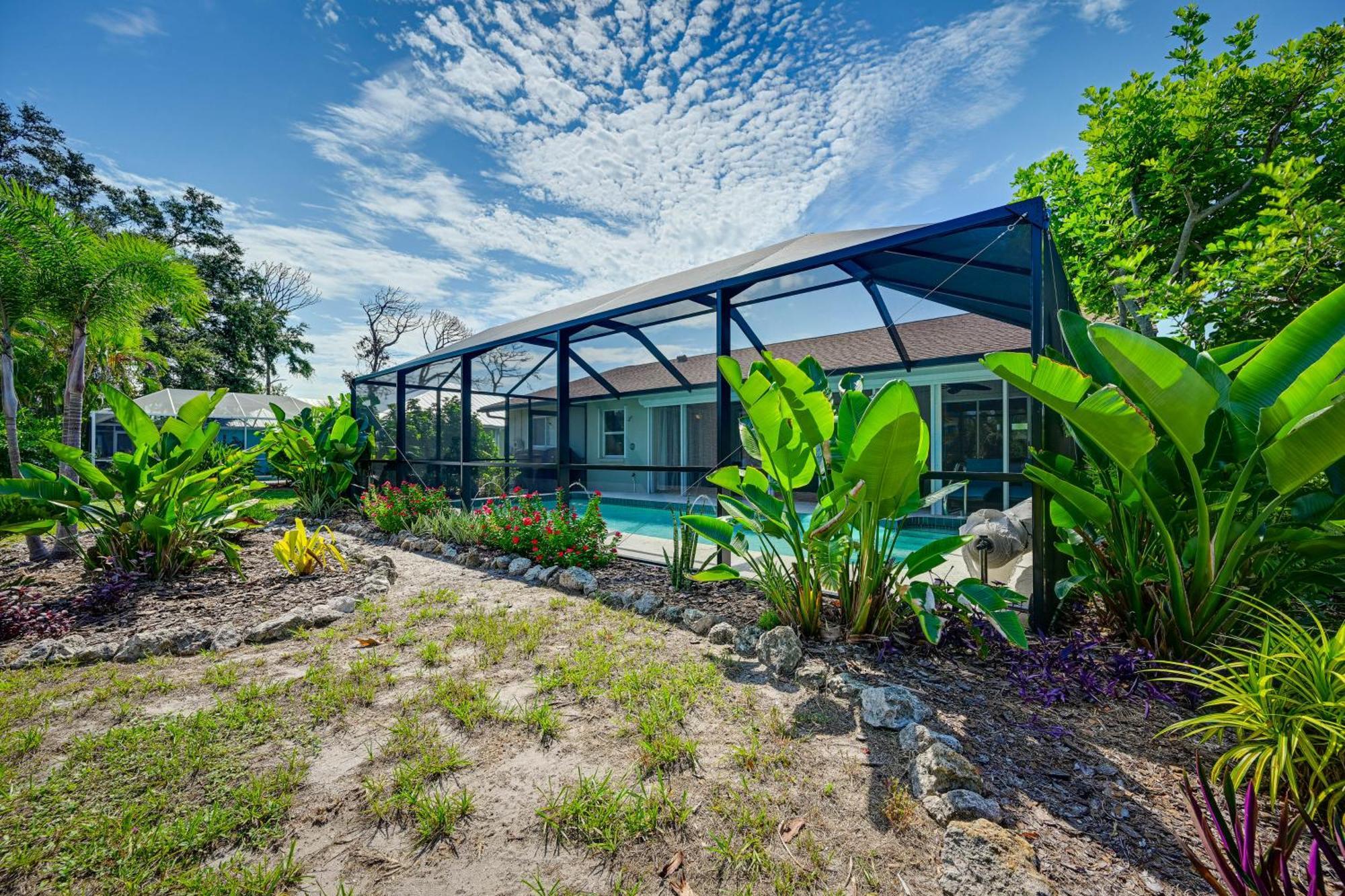Englewood Oasis With Screened Lanai And Outdoor Pool! Exteriér fotografie